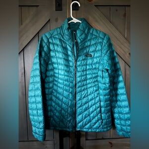 The North Face Teal Women's Jacket